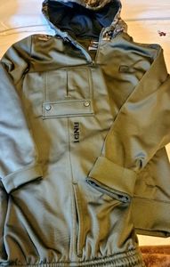 AND1 Men's (Medium) Warm Up, Army Green